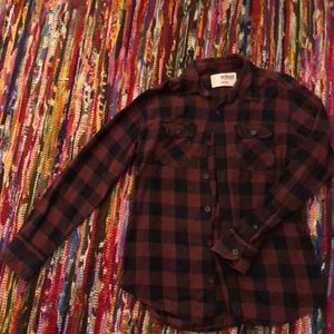 red and black flannel